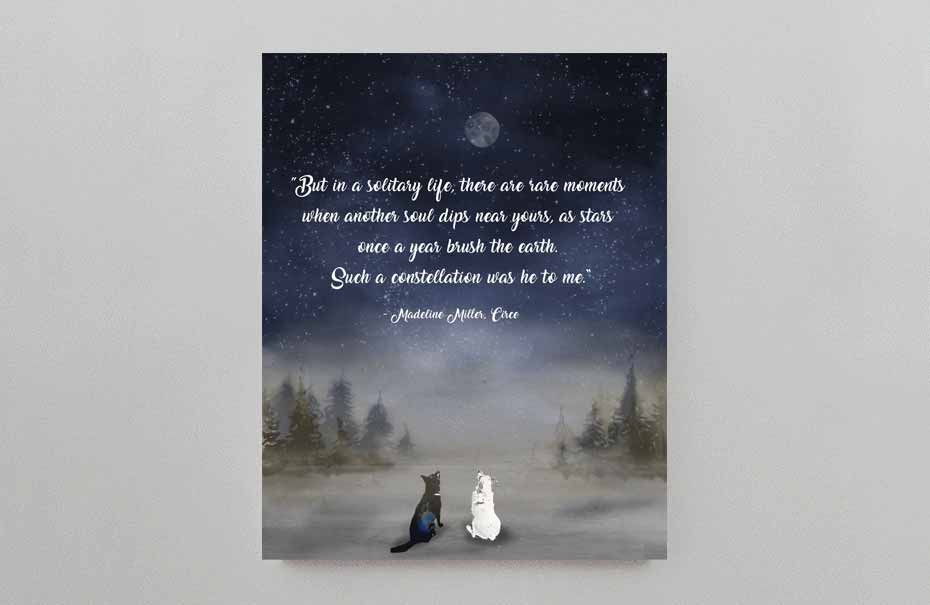 Stargazing Art Print