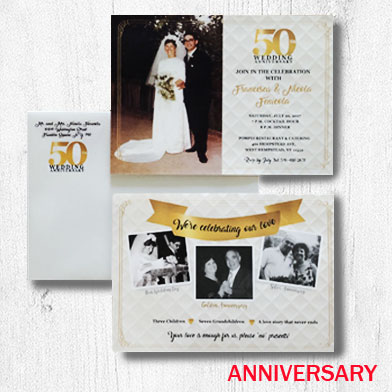 Anniversary Invitation