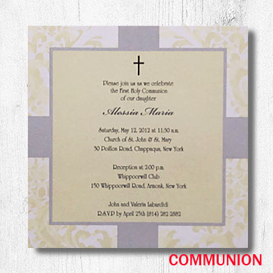 Communion Invitation