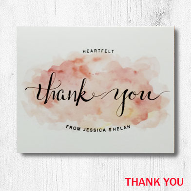 Thank You Cards