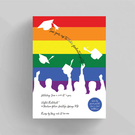 Pride Graduation-Invitation