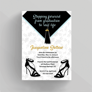 Steping-Forward-Graduation-Invitation