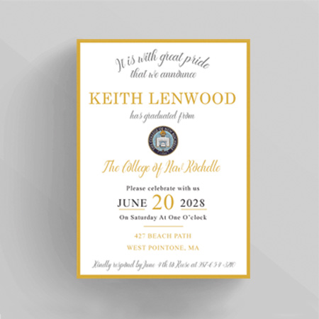 Westpoint-Graduation-Invitation