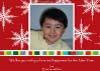 Festive Holiday Flat Photo Card