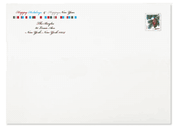 Personalized Envelope