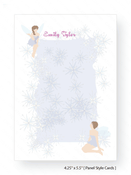 Princess Castle Thank You Card